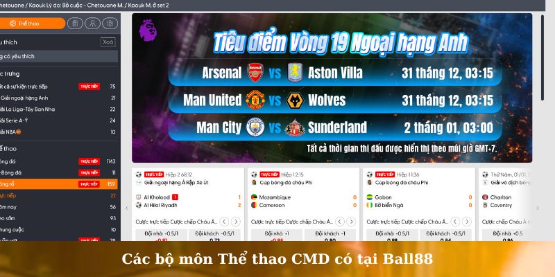 Thể thao CMD