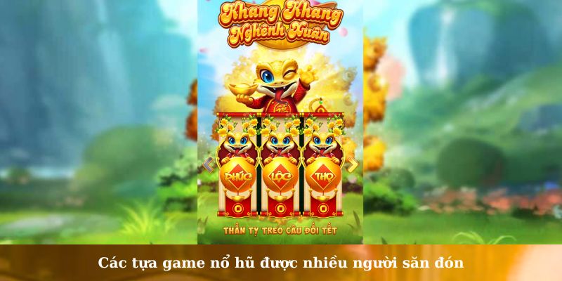 nổ hũ 