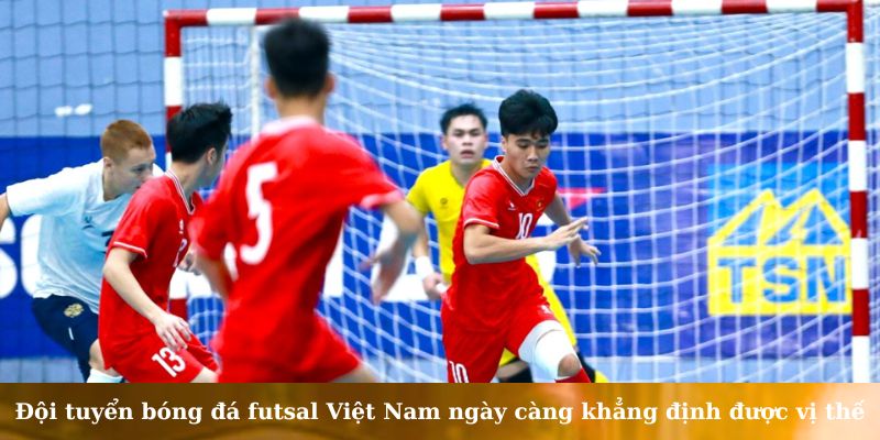 bóng đá futsal là gì